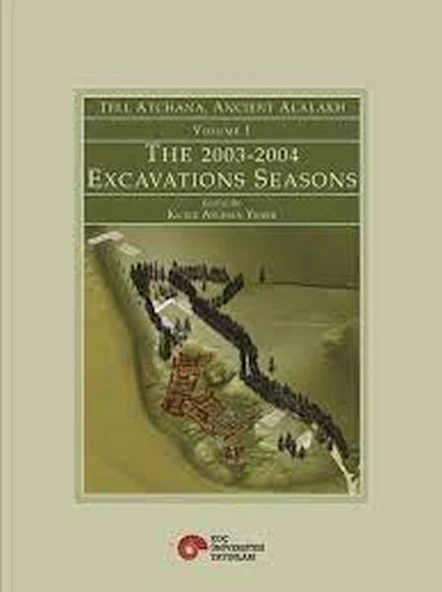Tell Atchana, Ancient Alalakh Vol.1 The ürün görseli 1