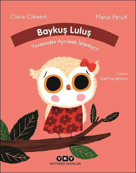 Baykuş Luluş Yuvasından Ayrılmak İstemiyor ürün görseli 1