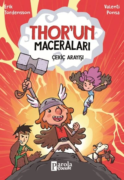 Thor'un Maceraları Çekiç Arayışı ürün görseli 1