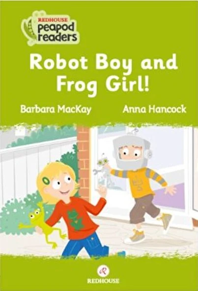 Robot Boy And Frog Girl! ürün görseli 1