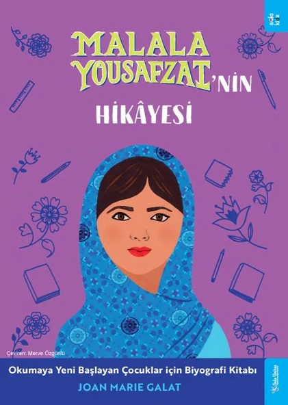 Malala Yousafzai'nin Hikâyesi ürün görseli 1