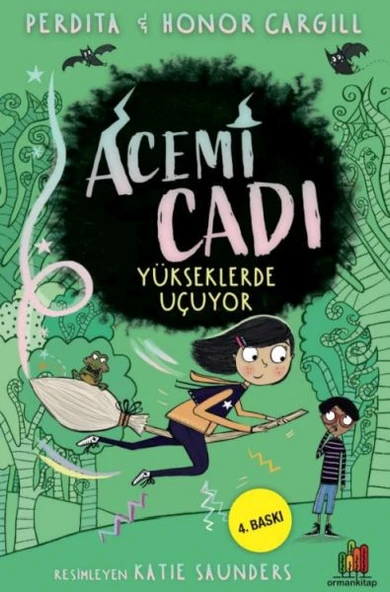 Acemi Cadı 2 - Yükseklerde Uçuyor ürün görseli 1