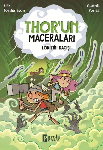 Thor'un Maceraları Loki'nin Kaçışı ürün görseli 1