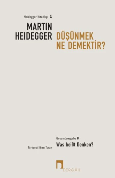 Düşünmek Ne Demektir ürün görseli 1