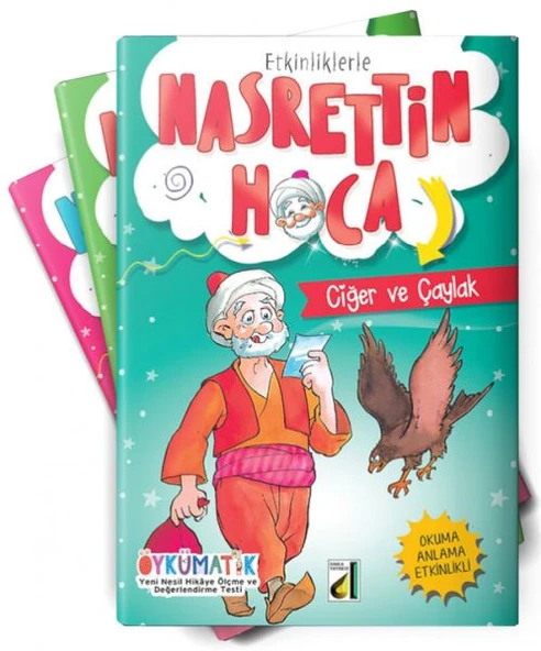 Etkinliklerle Nasrettin Hoca (6 Kitap) ürün görseli 1