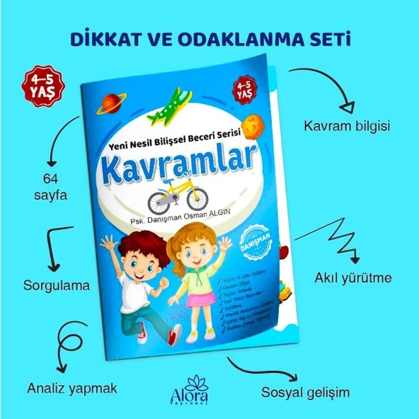 Dikkat Ve Kavramlar ürün görseli 1
