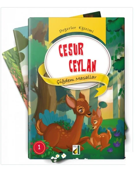 Çiğdem Masallar (10 Kitap) ürün görseli 1