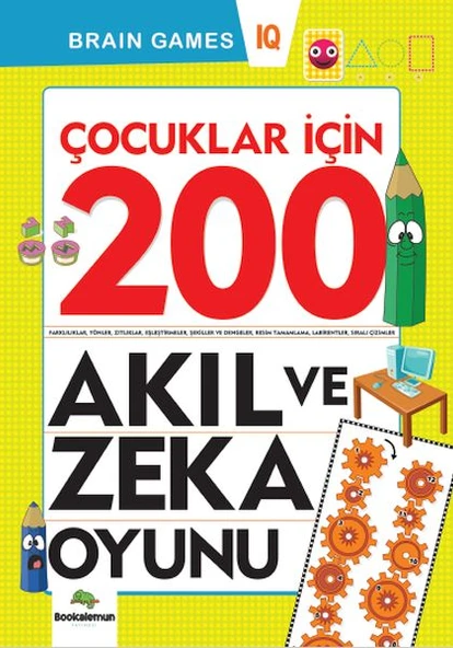 200 Akıl ve Zeka Oyunu ürün görseli 1
