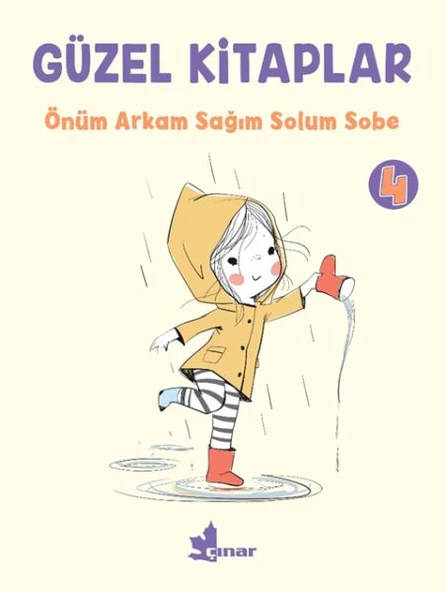 Güzel Kitaplar 4 - Önüm Arkam Sağım Solum Sobe ürün görseli 1