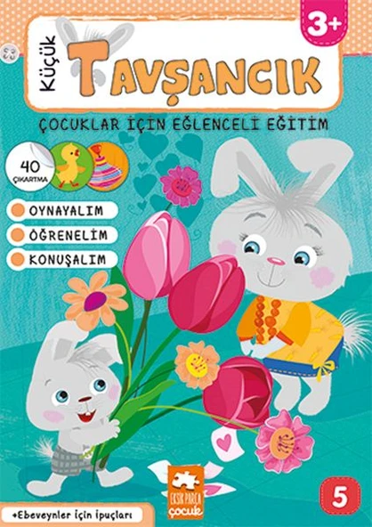 Küçük Tavşancık Serisi 5 - Küçük Tavşancık - Çocuklar İçin Eğlenceli Eğitim ürün görseli 1
