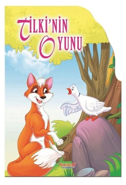 Tilki'Nin Oyunu - Şekilli Kitaplar ürün görseli 1