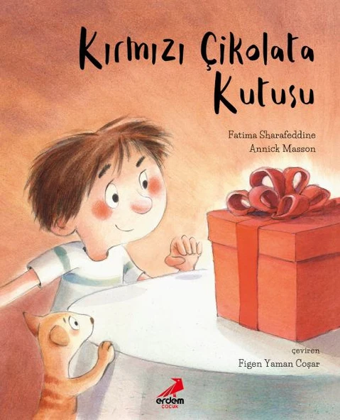 Kırmızı Çikolata Kutu ürün görseli 1