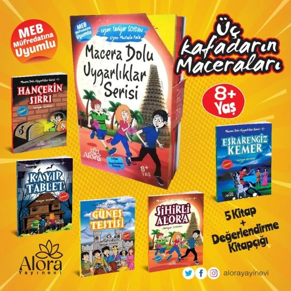 Macera Dolu Uygarlıklar (5 Kitap) ürün görseli 1