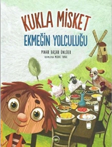 Ekmeğin Yolculuğu - Kukla Misket ürün görseli 1