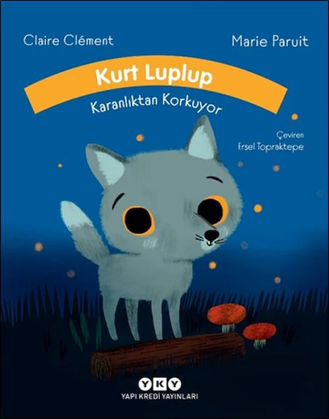 Kurt Luplup Karanlıktan Korkuyor ürün görseli 1
