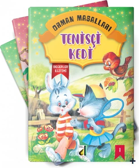 Orman Masalları Seti - 8 Kitap Takım ürün görseli 1