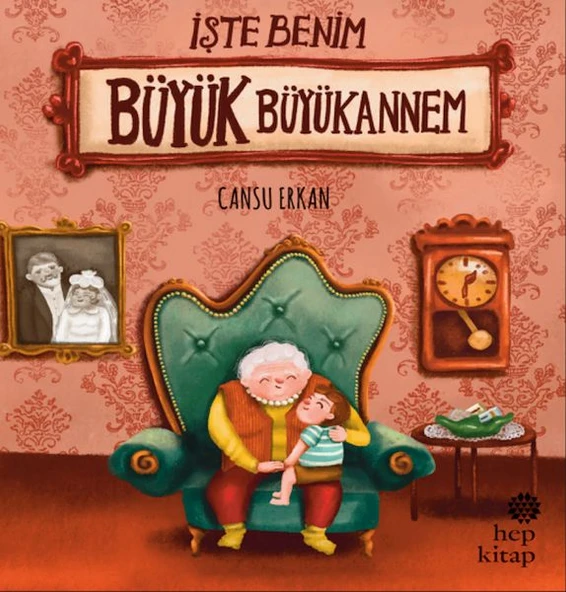 İşte Benim Büyük Büyükannem ürün görseli 1
