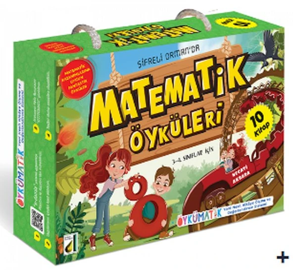 Matematik Öyküleri  (10 Kitap) ürün görseli 1