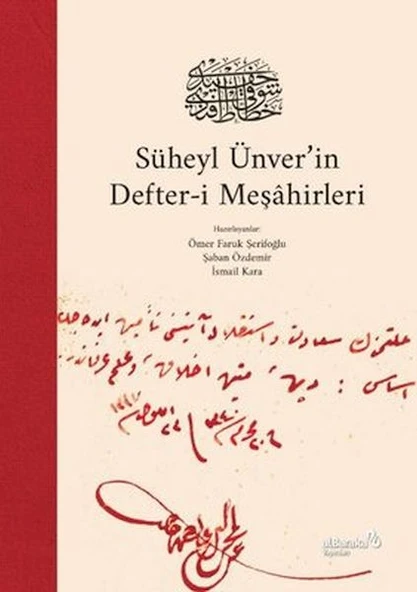 Süheyl Ünver'in Defter-i Meşahirleri ürün görseli 1
