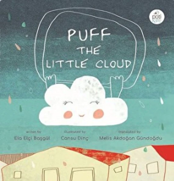 Puff The Little Cloud ürün görseli 1