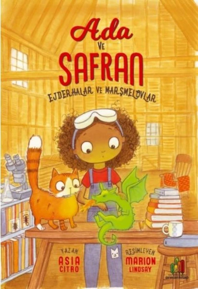 Ada Ve Safran - Ejderhalar Ve Marşmelovlar ürün görseli 1