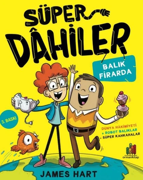 Süper Dahiler - Balık Firarda ürün görseli 1