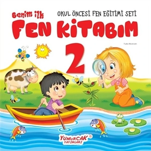 Benim İlk Fen Kitabım 2 ürün görseli 1