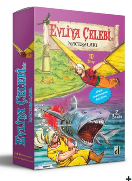 Evliya Çelebi'nin Maceraları (10 Kitap Takım) ürün görseli 1