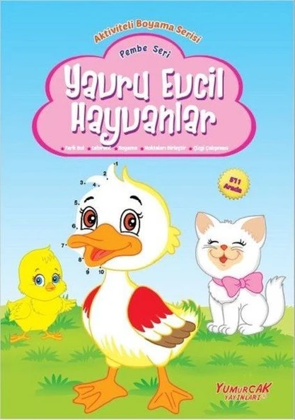 Yavru Evcil Hayvanlar - Pembe Seri ürün görseli 1