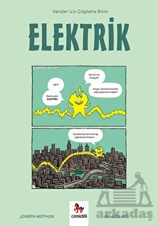 Elektrik - Gençler İçin Çizgilerle Bilim ürün görseli 1