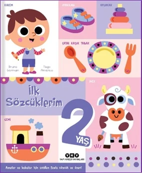 İlk Sözcüklerim 2 Yaş ürün görseli 1