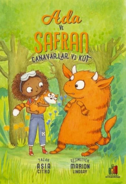 Ada Ve Safran - Canavarlar Ve Küf ürün görseli 1
