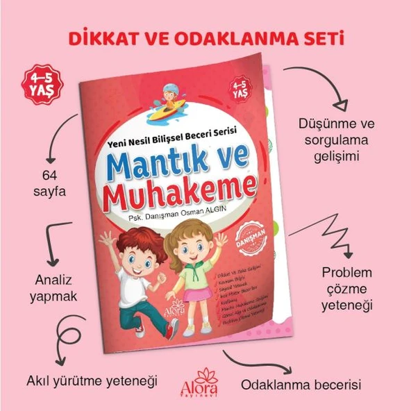 Dikkat Ve Mantık Muhakeme ürün görseli 1