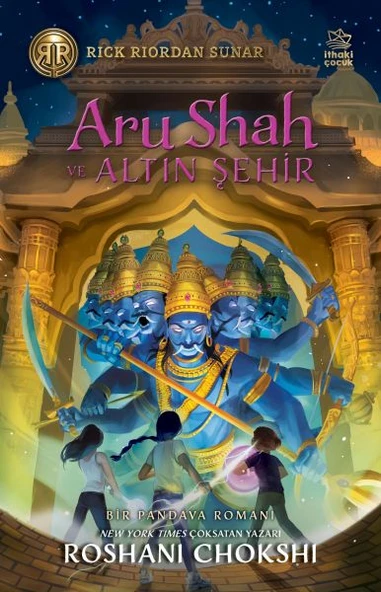 Aru Shah ve Altın Şehir ürün görseli 1