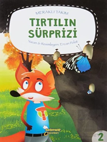 Meraklı Takım Serisi Tırtılın Süprizi ürün görseli 1