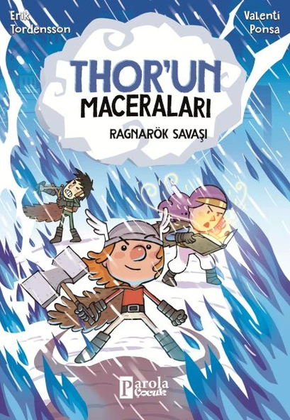 Thor'un Maceraları Ragnarök Savaşı ürün görseli 1