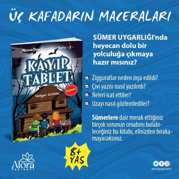 Macera Dolu Uygarlıklar - 2 Kayıp Tablet -Sümer ürün görseli 1