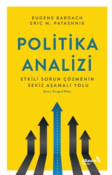 Politika Analizi: Etkili Sorun Çözmenin Sekiz Aşamalı Yolu ürün görseli 1