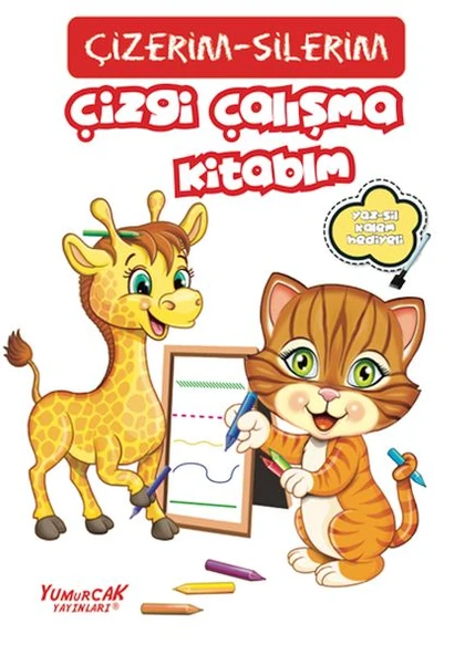 Çizgi Çalışma Kitabım ürün görseli 1