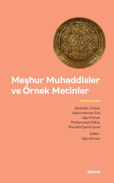Meşhur Muhaddisler ve Örnek Metinler ürün görseli 1