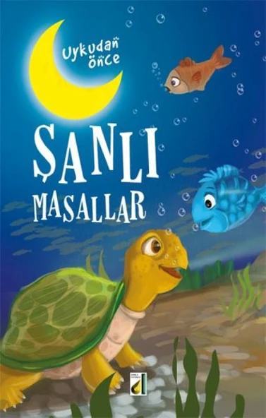 Uykudan Önce Şanlı Masallar (Ciltli) ürün görseli 1
