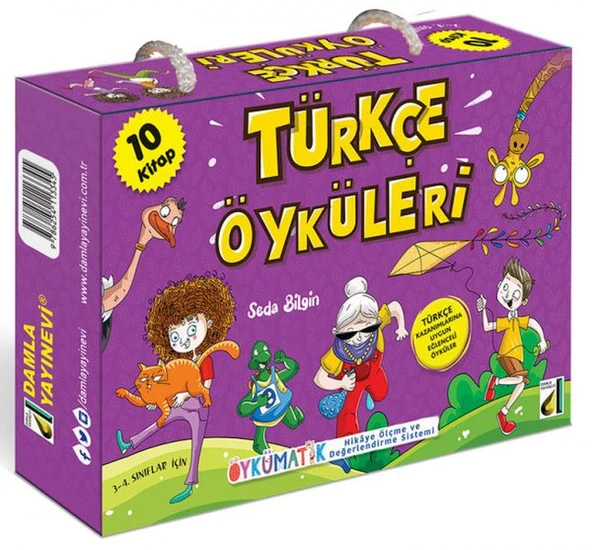 Türkçe Öyküleri (10 Kitap) ürün görseli 1