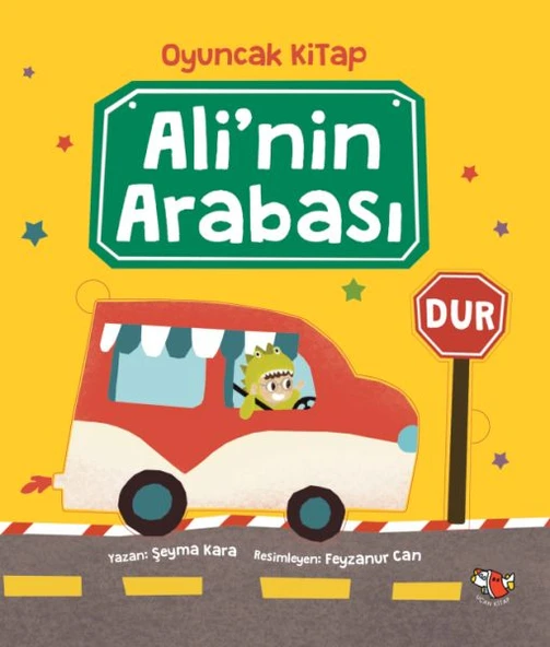 Ali’nin Arabası (Tak Çıkar Puzzle Kitabı) ürün görseli 1