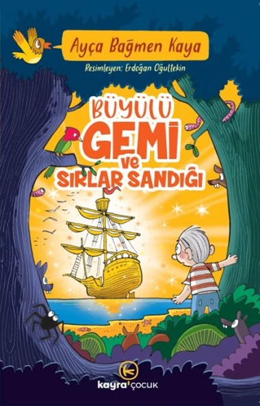 Büyülü Gemi Ve Sırlar Sandığı ürün görseli 1