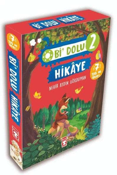 Bi Dolu Hikaye Seti 2 (5 Kitap) ürün görseli 1