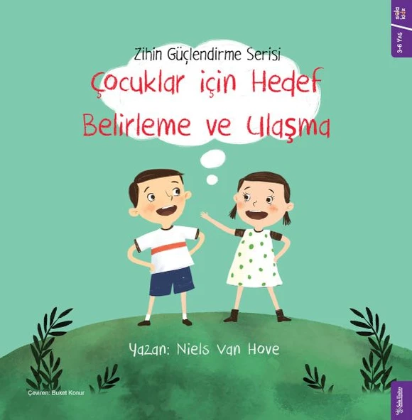 Çocuklar için Hedef Belirleme ve Ulaşma - Zihin Güçlendirme Serisi ürün görseli 1