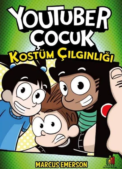Youtuber Çocuk: Kostüm Çılgınlığı ürün görseli 1