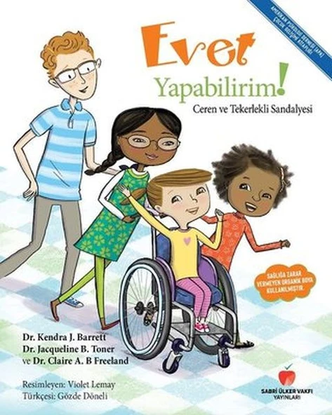Evet Yapabilirim - Ceren ve Tekerlekli Sandalyesi ürün görseli 1