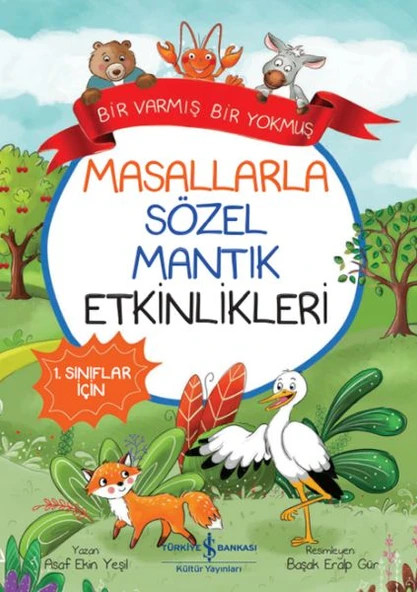 Masallarla Sözel Mantık Etkinlikleri – Bir Varmış Bir Yokmuş ürün görseli 1