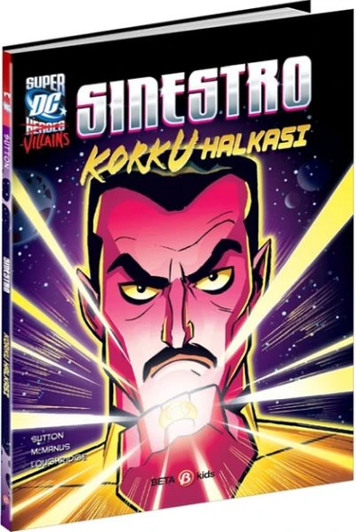 Super Dc Vıllaıns Sinestro Korku Halkası ürün görseli 1